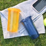 Air Lock Crystal Sip Tumbler 2 pc