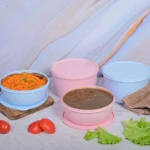 Air Lock Steel Bowl 1500 ml 2 pc set