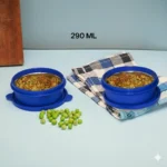 Air Lock Steel Bowl 290 ml 2 pc set