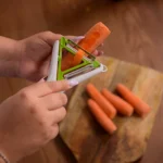 Air Lock Multi-Blade Peeler