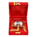 Swastik With Box Golden Gift Pack