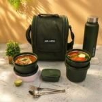 Meal Mate Steel Lunch Set Military Green