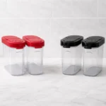 Air Lock Spice Jar 250ml 2Pc Pack