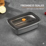 Steel Container With Lid 1000ml