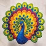 Mat 55*55 cm Random