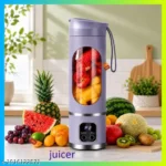Juicer New With Timer Rechargable