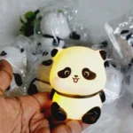 Panda Light Mini Lamp Yellow