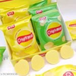 Chips Eraser For Kids 4 Piece Pack