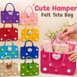 Hand Bag Cartoon Kids Random Colour