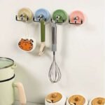 Wall Mount Hook Round 4 Piece Pack