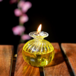 Modak Glass Diya
