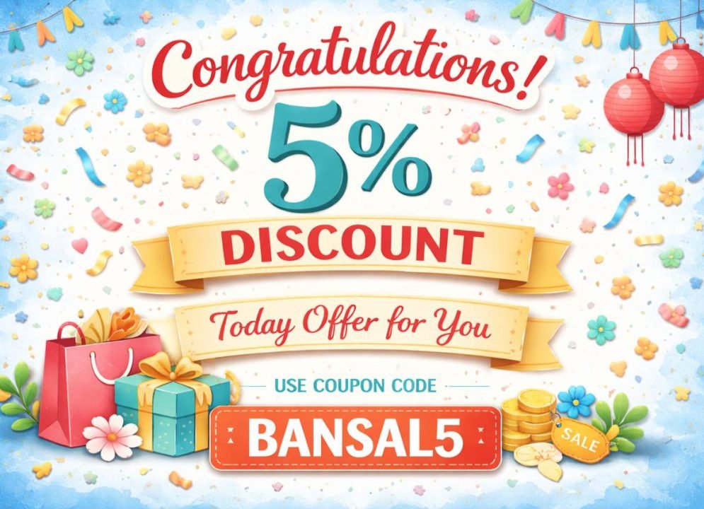 OFFER 5%